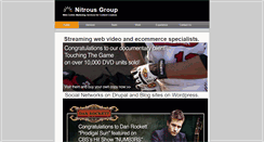 Desktop Screenshot of nitrousgroup.com